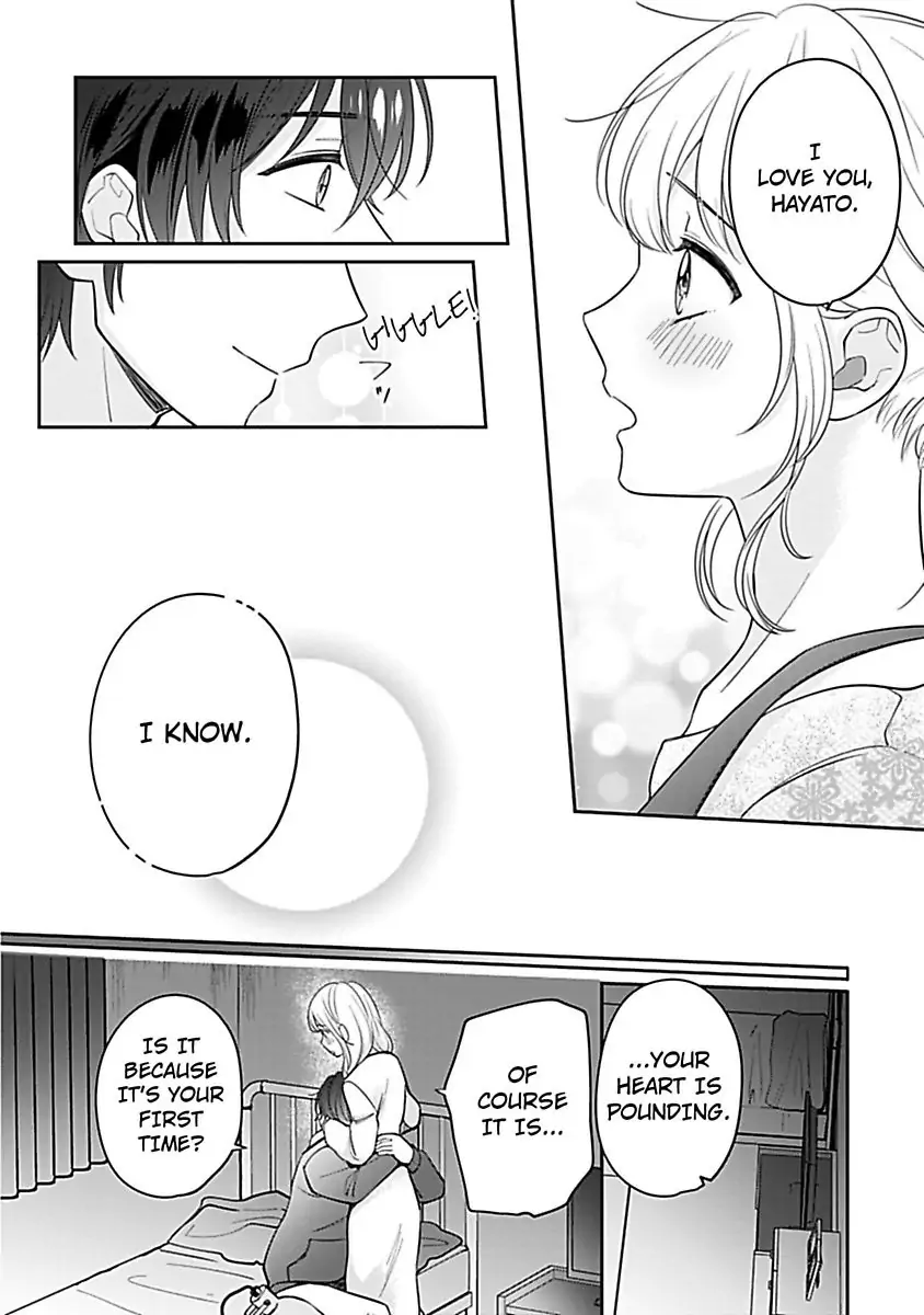 Shunin, Sono Gap wa Kiken Sugimasu! Cool na Joushi Ga Uchideha Batsubatsu Na Kennitsuite Chapter 4 - page 16