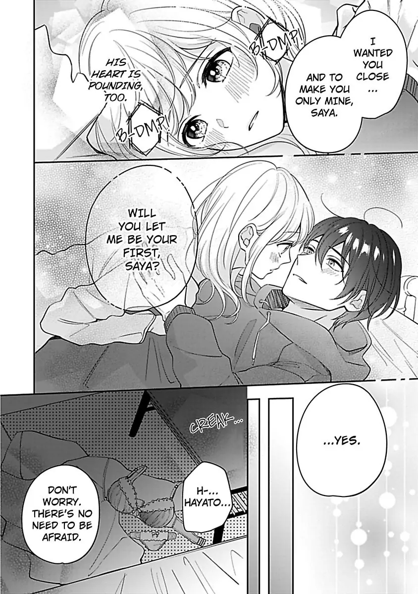 Shunin, Sono Gap wa Kiken Sugimasu! Cool na Joushi Ga Uchideha Batsubatsu Na Kennitsuite Chapter 4 - page 18