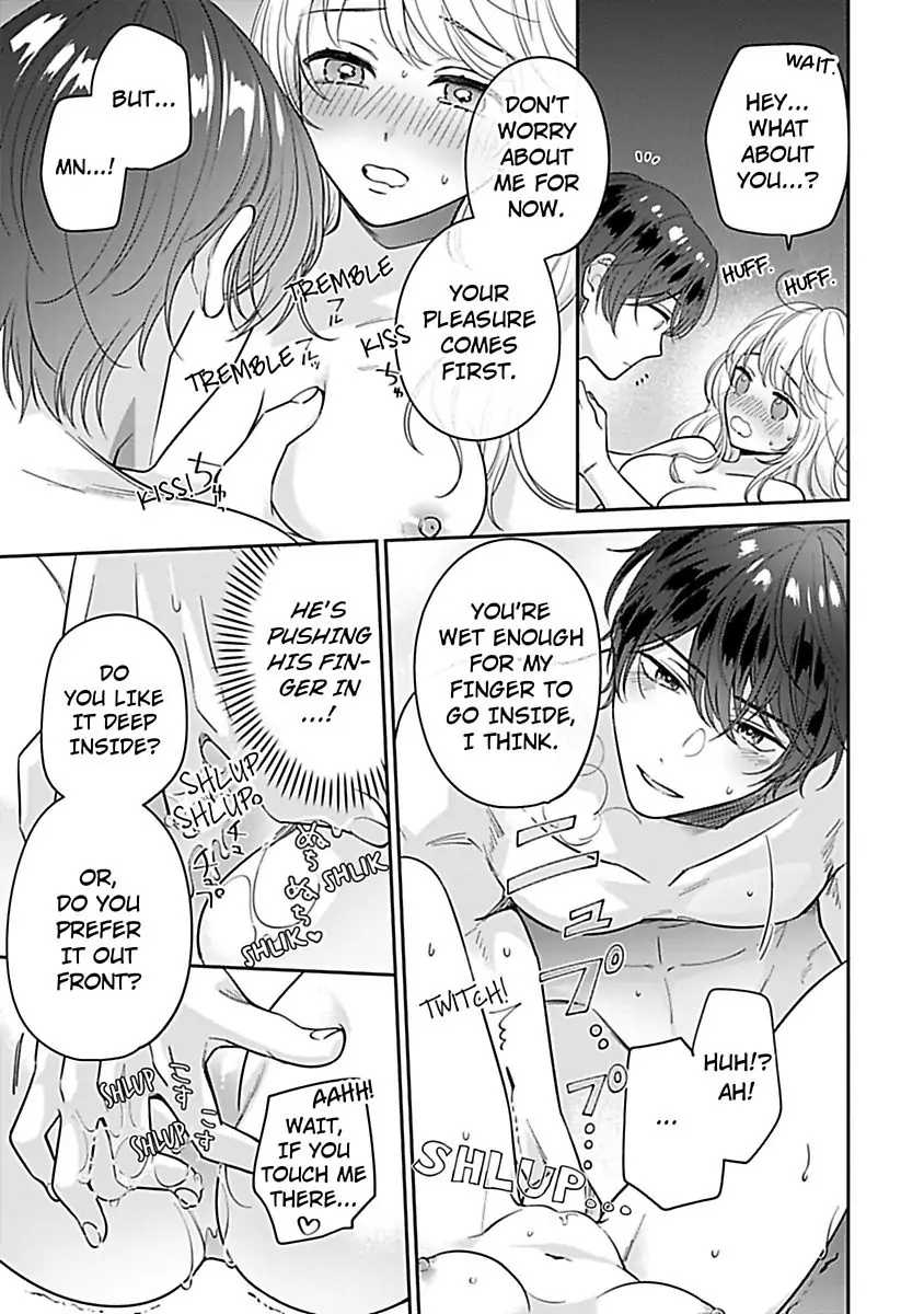 Shunin, Sono Gap wa Kiken Sugimasu! Cool na Joushi Ga Uchideha Batsubatsu Na Kennitsuite Chapter 4 - page 21