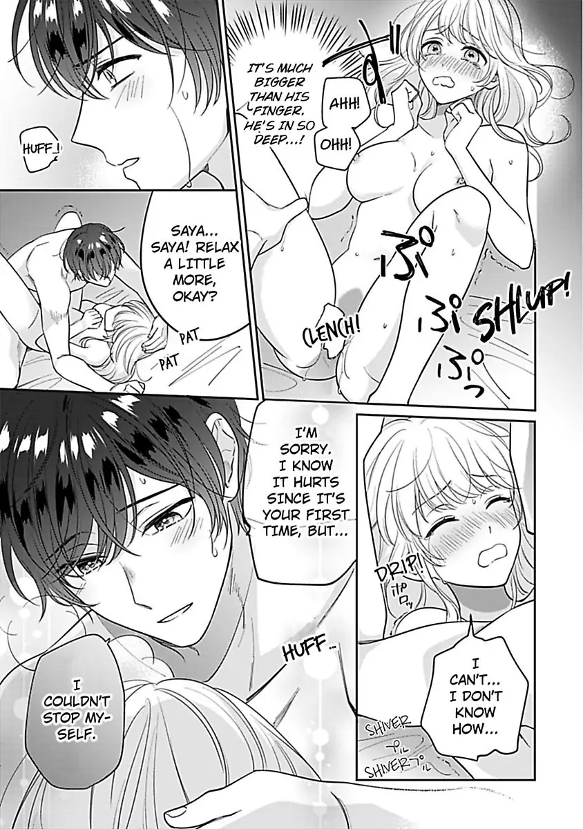 Shunin, Sono Gap wa Kiken Sugimasu! Cool na Joushi Ga Uchideha Batsubatsu Na Kennitsuite Chapter 4 - page 23