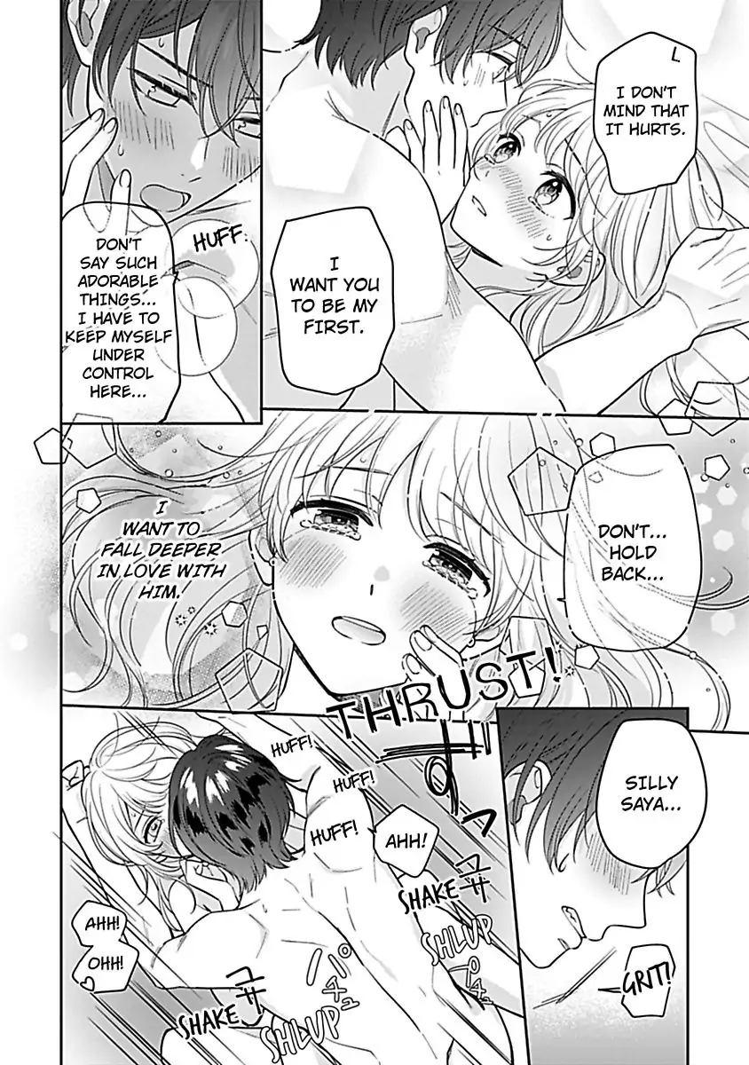 Shunin, Sono Gap wa Kiken Sugimasu! Cool na Joushi Ga Uchideha Batsubatsu Na Kennitsuite Chapter 4 - page 24