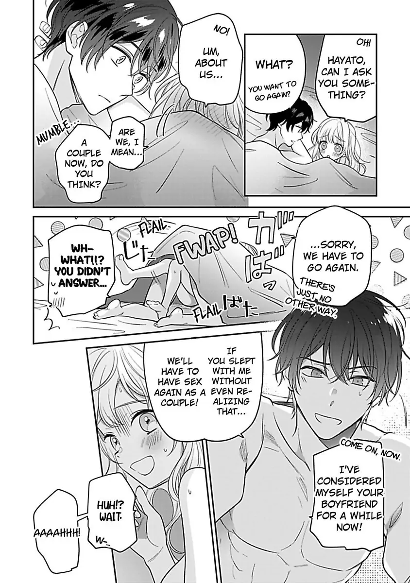 Shunin, Sono Gap wa Kiken Sugimasu! Cool na Joushi Ga Uchideha Batsubatsu Na Kennitsuite Chapter 4 - page 26