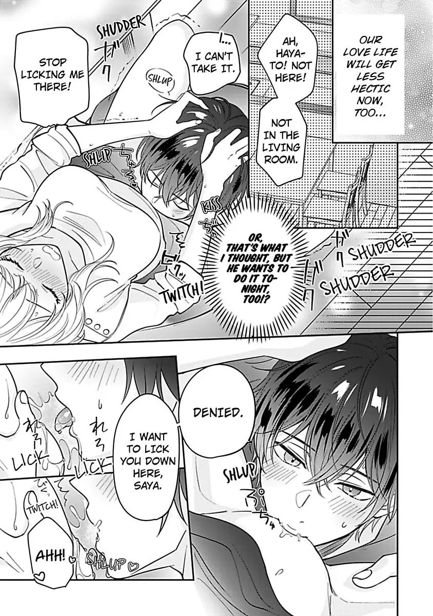 Shunin, Sono Gap wa Kiken Sugimasu! Cool na Joushi Ga Uchideha Batsubatsu Na Kennitsuite Chapter 4 - page 29