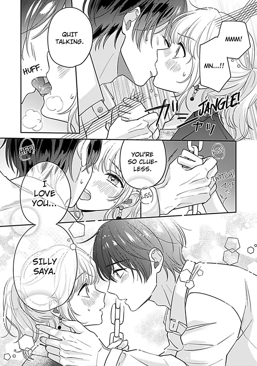 Shunin, Sono Gap wa Kiken Sugimasu! Cool na Joushi Ga Uchideha Batsubatsu Na Kennitsuite Chapter 4 - page 5