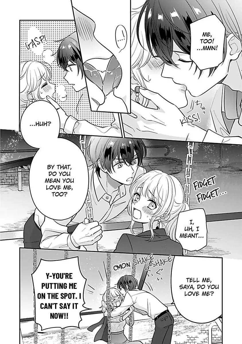 Shunin, Sono Gap wa Kiken Sugimasu! Cool na Joushi Ga Uchideha Batsubatsu Na Kennitsuite Chapter 4 - page 6