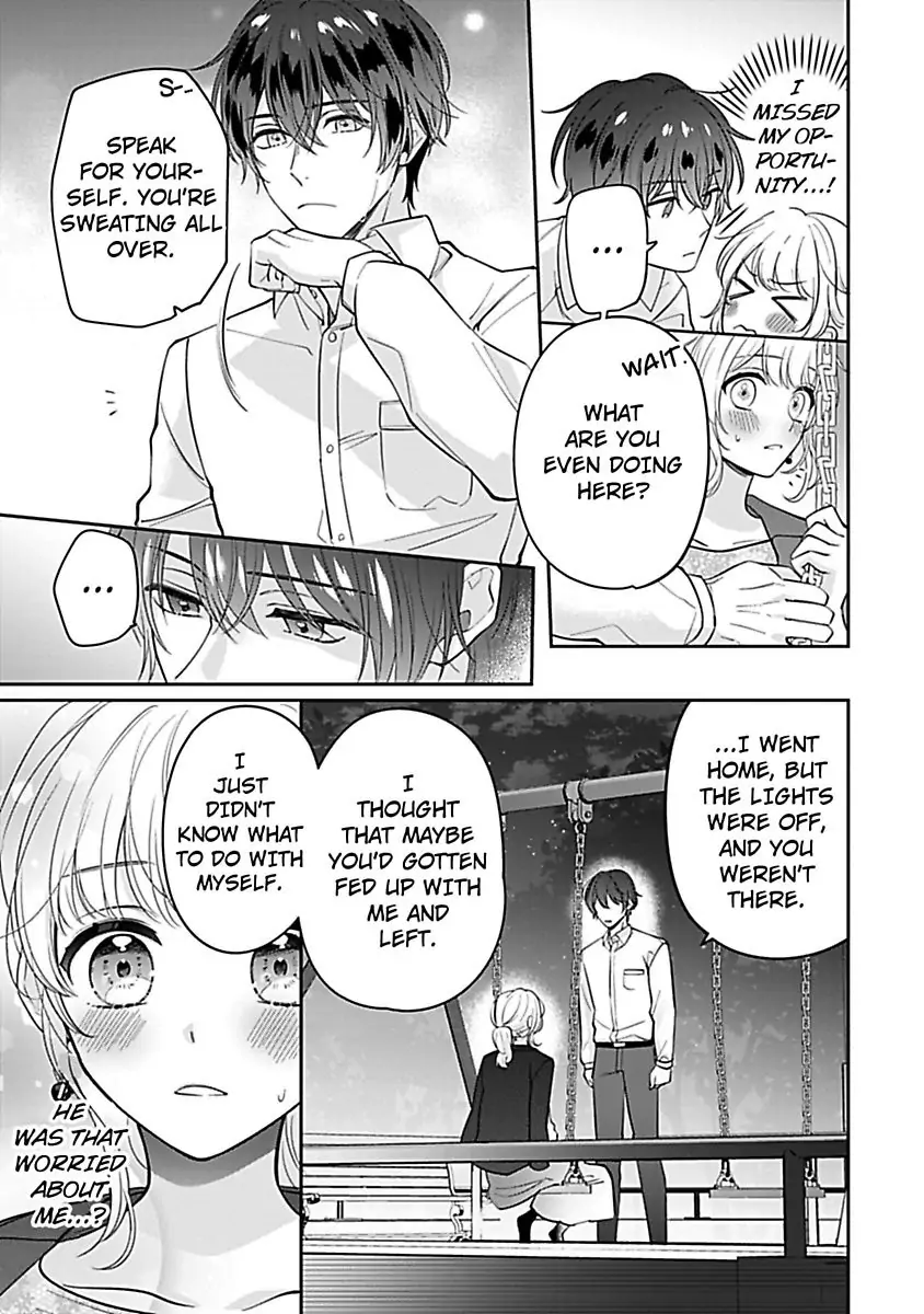 Shunin, Sono Gap wa Kiken Sugimasu! Cool na Joushi Ga Uchideha Batsubatsu Na Kennitsuite Chapter 4 - page 7