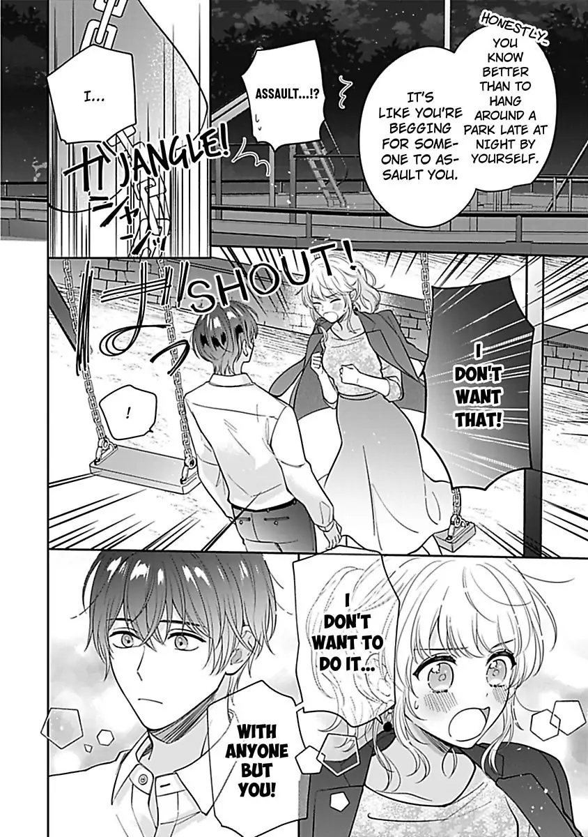 Shunin, Sono Gap wa Kiken Sugimasu! Cool na Joushi Ga Uchideha Batsubatsu Na Kennitsuite Chapter 4 - page 8