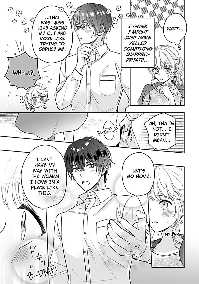 Shunin, Sono Gap wa Kiken Sugimasu! Cool na Joushi Ga Uchideha Batsubatsu Na Kennitsuite Chapter 4 - page 9