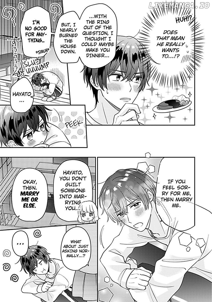 Shunin, Sono Gap wa Kiken Sugimasu! Cool na Joushi Ga Uchideha Batsubatsu Na Kennitsuite Chapter 5 - page 11
