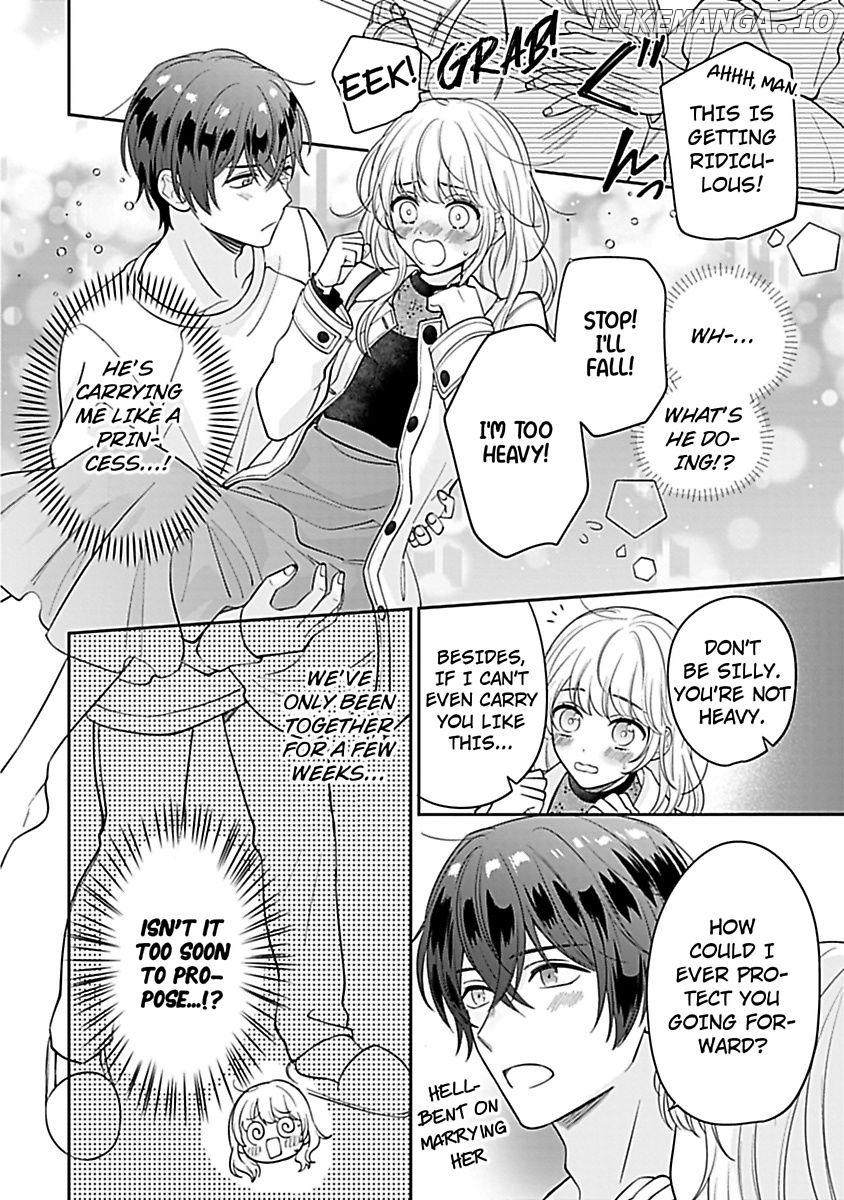Shunin, Sono Gap wa Kiken Sugimasu! Cool na Joushi Ga Uchideha Batsubatsu Na Kennitsuite Chapter 5 - page 12
