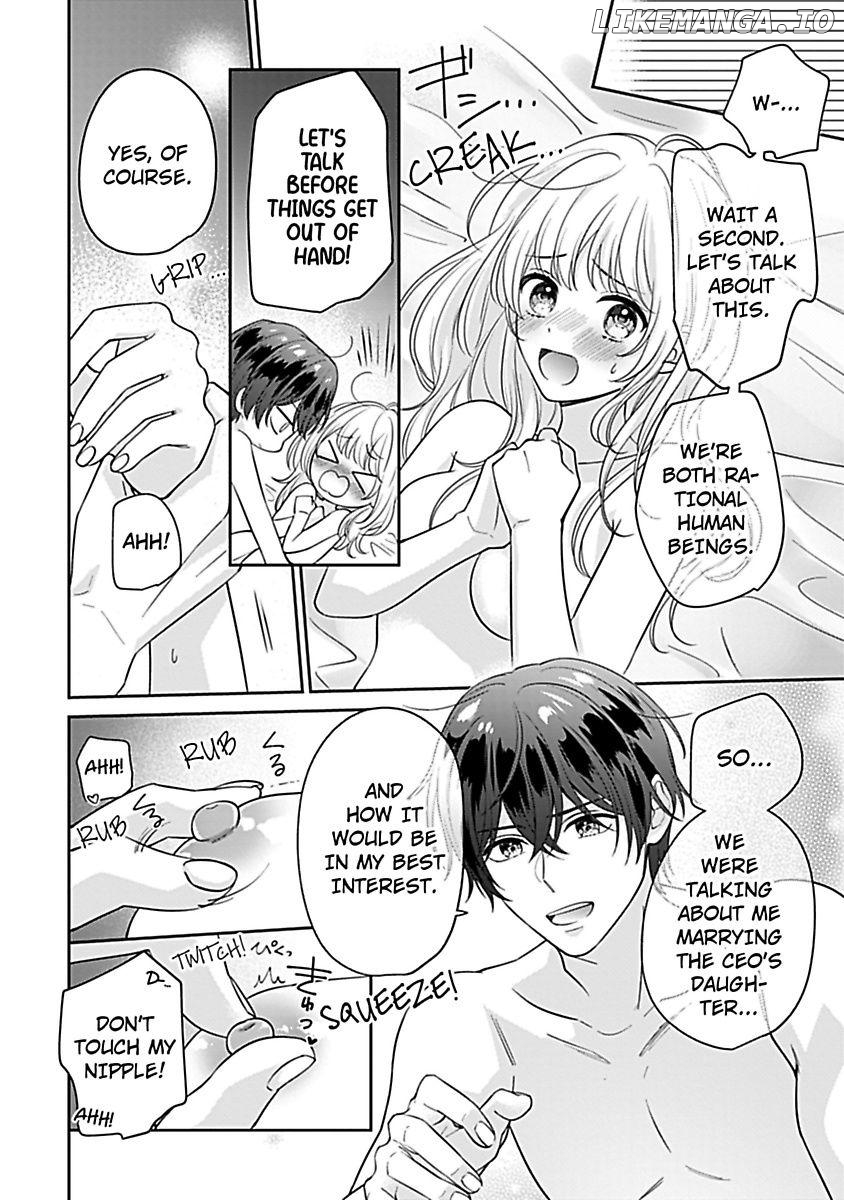 Shunin, Sono Gap wa Kiken Sugimasu! Cool na Joushi Ga Uchideha Batsubatsu Na Kennitsuite Chapter 5 - page 14