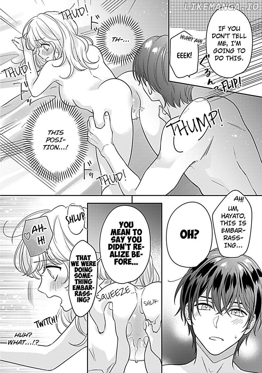 Shunin, Sono Gap wa Kiken Sugimasu! Cool na Joushi Ga Uchideha Batsubatsu Na Kennitsuite Chapter 5 - page 16