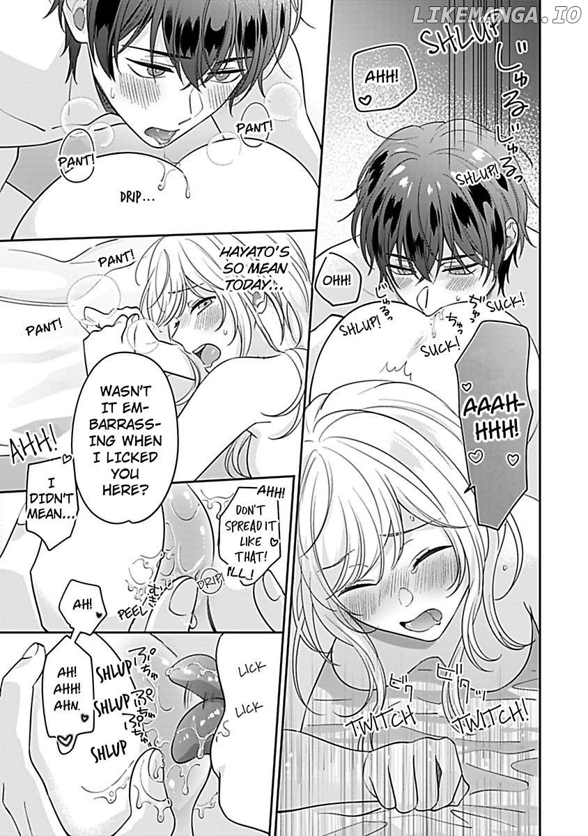 Shunin, Sono Gap wa Kiken Sugimasu! Cool na Joushi Ga Uchideha Batsubatsu Na Kennitsuite Chapter 5 - page 17