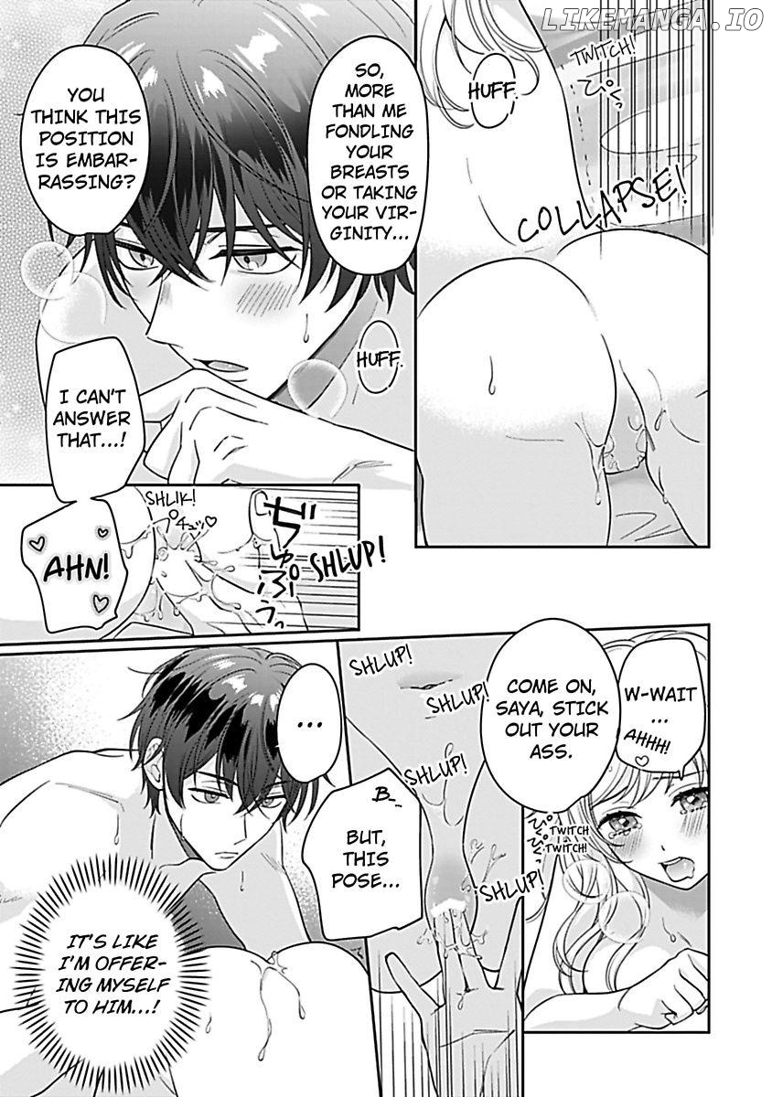 Shunin, Sono Gap wa Kiken Sugimasu! Cool na Joushi Ga Uchideha Batsubatsu Na Kennitsuite Chapter 5 - page 19