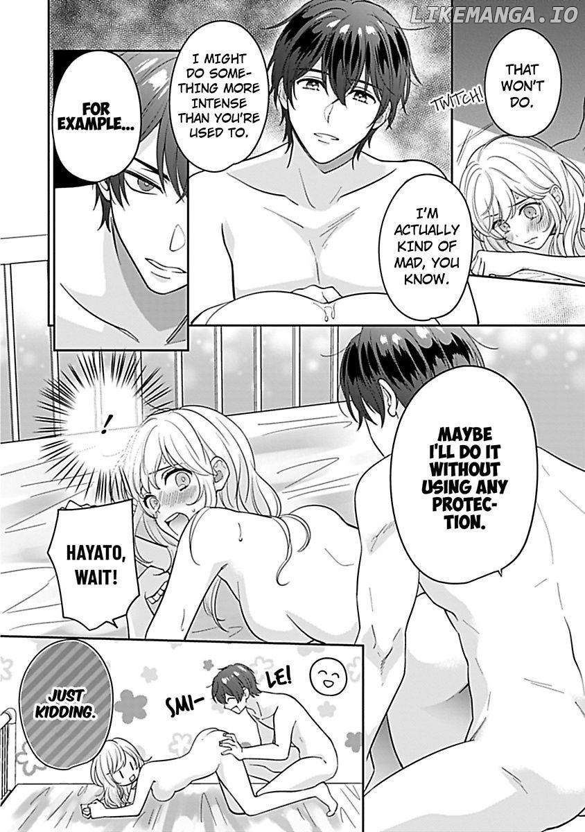 Shunin, Sono Gap wa Kiken Sugimasu! Cool na Joushi Ga Uchideha Batsubatsu Na Kennitsuite Chapter 5 - page 20