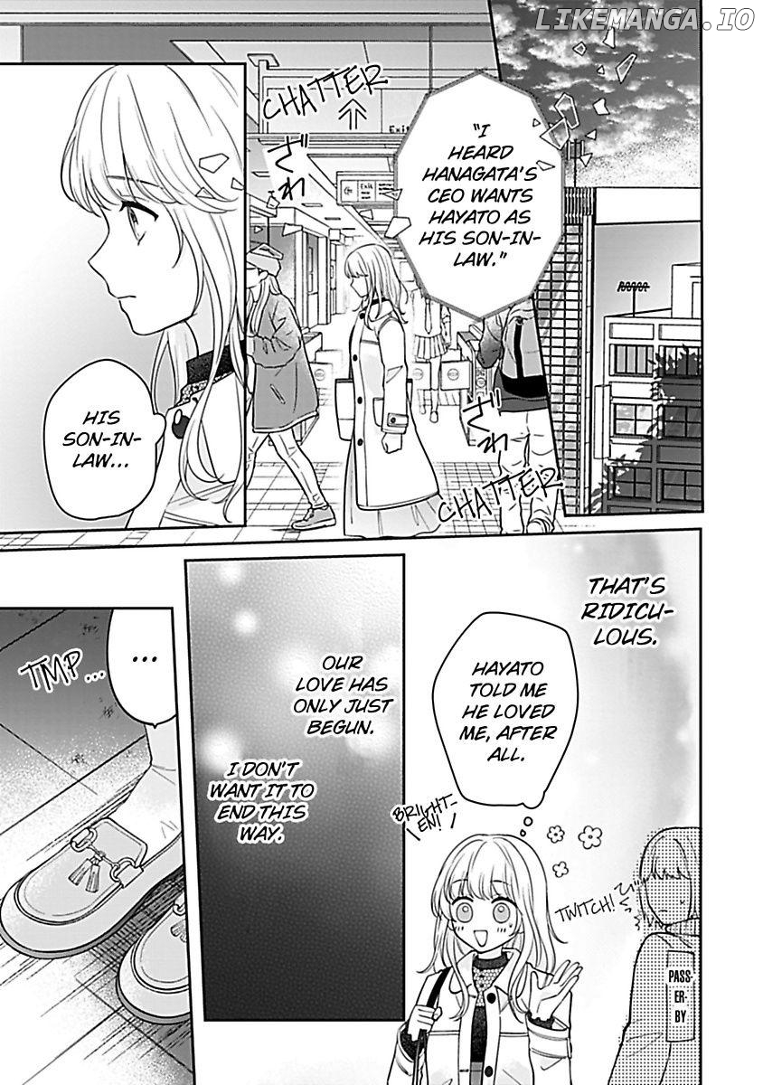 Shunin, Sono Gap wa Kiken Sugimasu! Cool na Joushi Ga Uchideha Batsubatsu Na Kennitsuite Chapter 5 - page 3