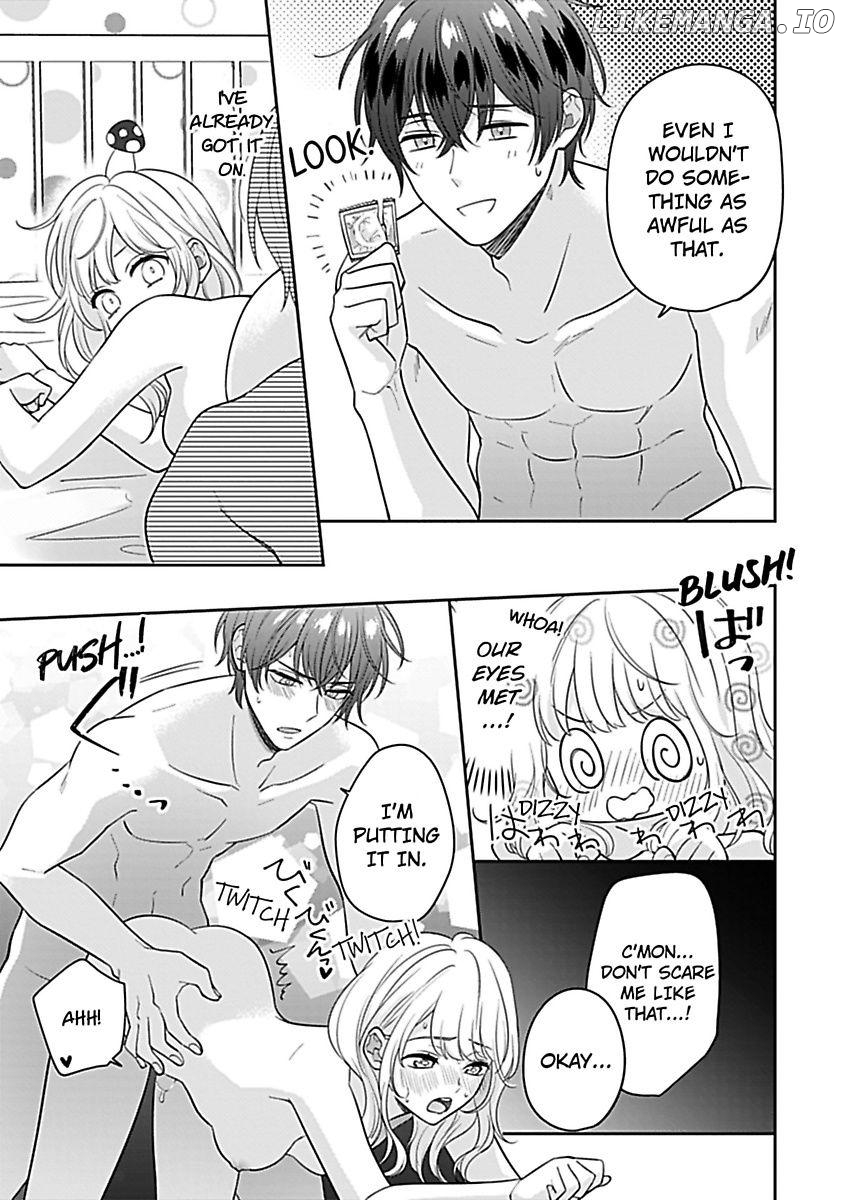 Shunin, Sono Gap wa Kiken Sugimasu! Cool na Joushi Ga Uchideha Batsubatsu Na Kennitsuite Chapter 5 - page 21