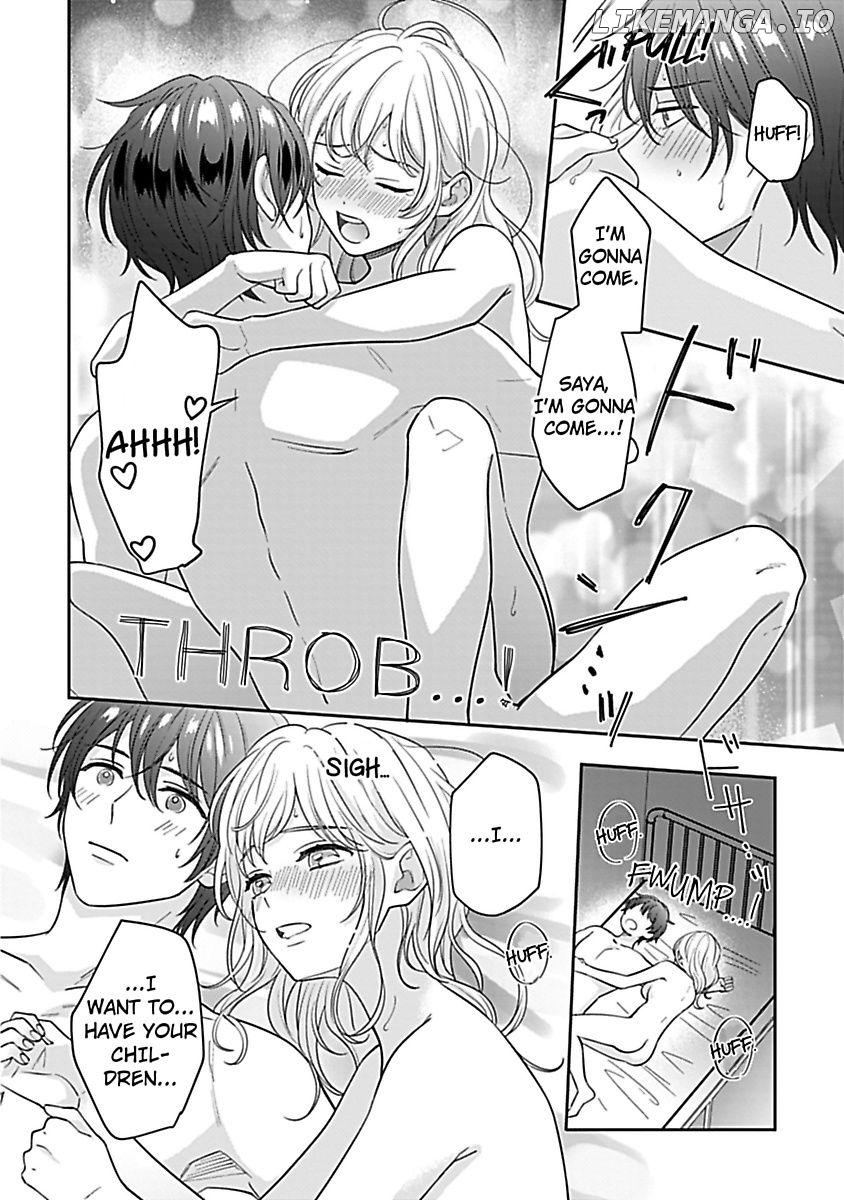 Shunin, Sono Gap wa Kiken Sugimasu! Cool na Joushi Ga Uchideha Batsubatsu Na Kennitsuite Chapter 5 - page 28
