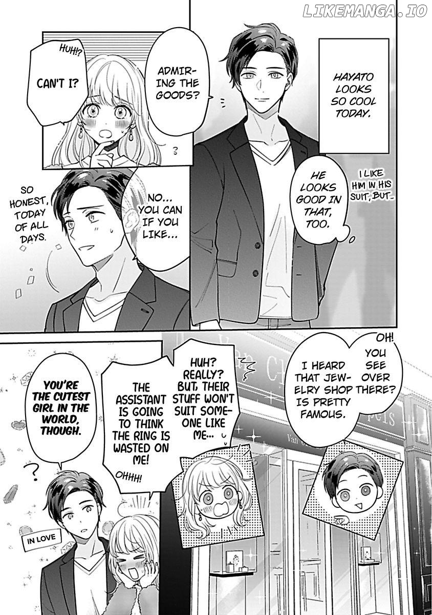 Shunin, Sono Gap wa Kiken Sugimasu! Cool na Joushi Ga Uchideha Batsubatsu Na Kennitsuite Chapter 5 - page 31