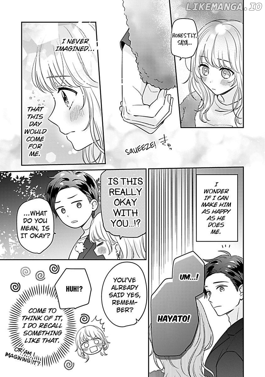 Shunin, Sono Gap wa Kiken Sugimasu! Cool na Joushi Ga Uchideha Batsubatsu Na Kennitsuite Chapter 5 - page 33