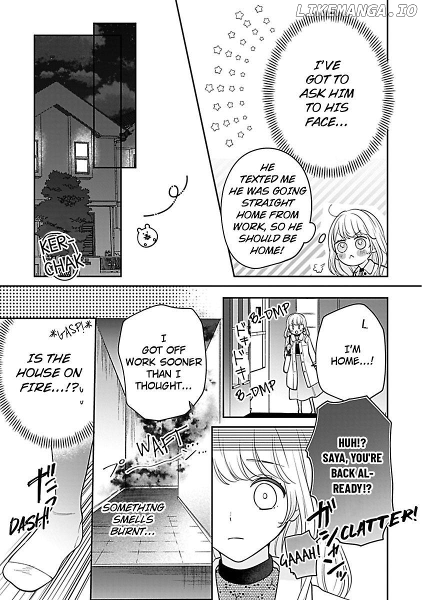 Shunin, Sono Gap wa Kiken Sugimasu! Cool na Joushi Ga Uchideha Batsubatsu Na Kennitsuite Chapter 5 - page 5