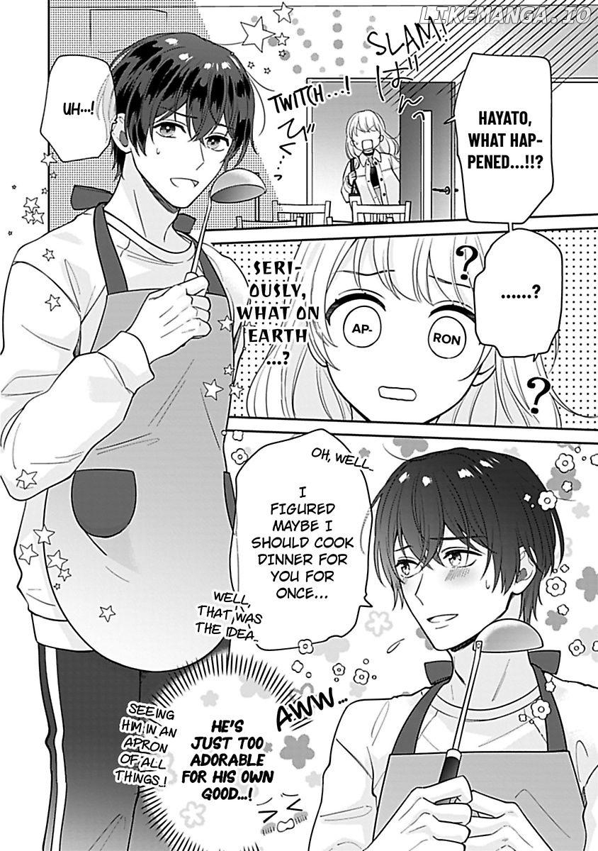 Shunin, Sono Gap wa Kiken Sugimasu! Cool na Joushi Ga Uchideha Batsubatsu Na Kennitsuite Chapter 5 - page 6