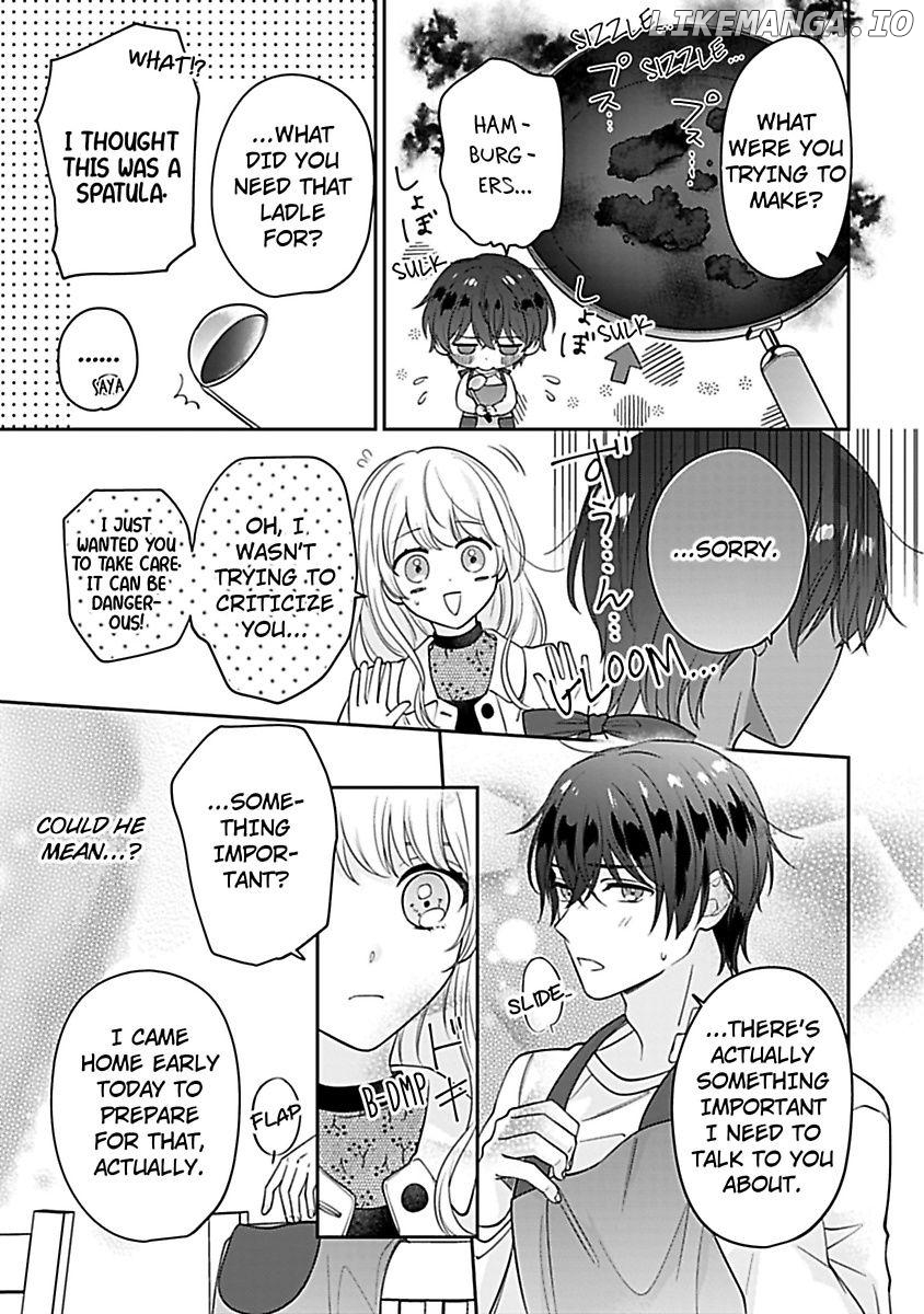 Shunin, Sono Gap wa Kiken Sugimasu! Cool na Joushi Ga Uchideha Batsubatsu Na Kennitsuite Chapter 5 - page 7