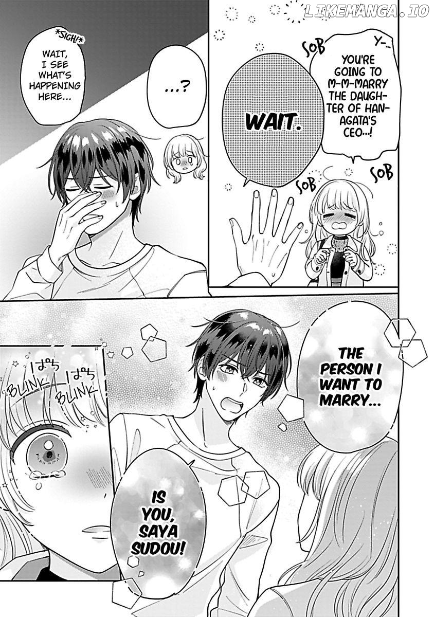 Shunin, Sono Gap wa Kiken Sugimasu! Cool na Joushi Ga Uchideha Batsubatsu Na Kennitsuite Chapter 5 - page 9