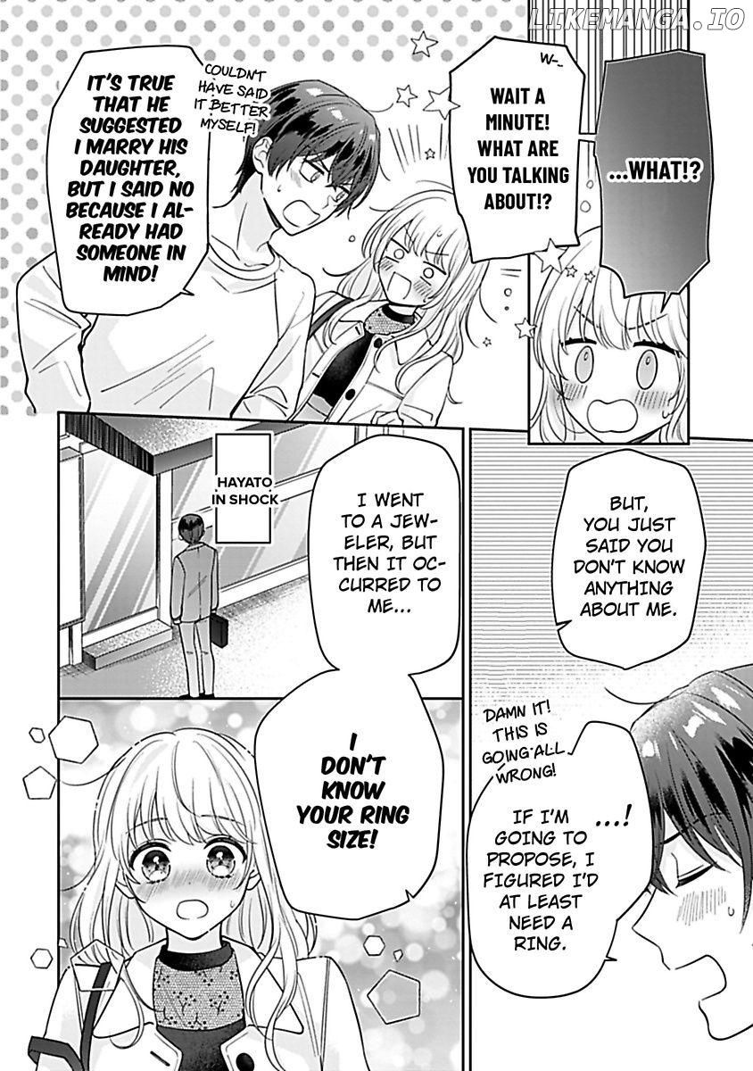 Shunin, Sono Gap wa Kiken Sugimasu! Cool na Joushi Ga Uchideha Batsubatsu Na Kennitsuite Chapter 5 - page 10