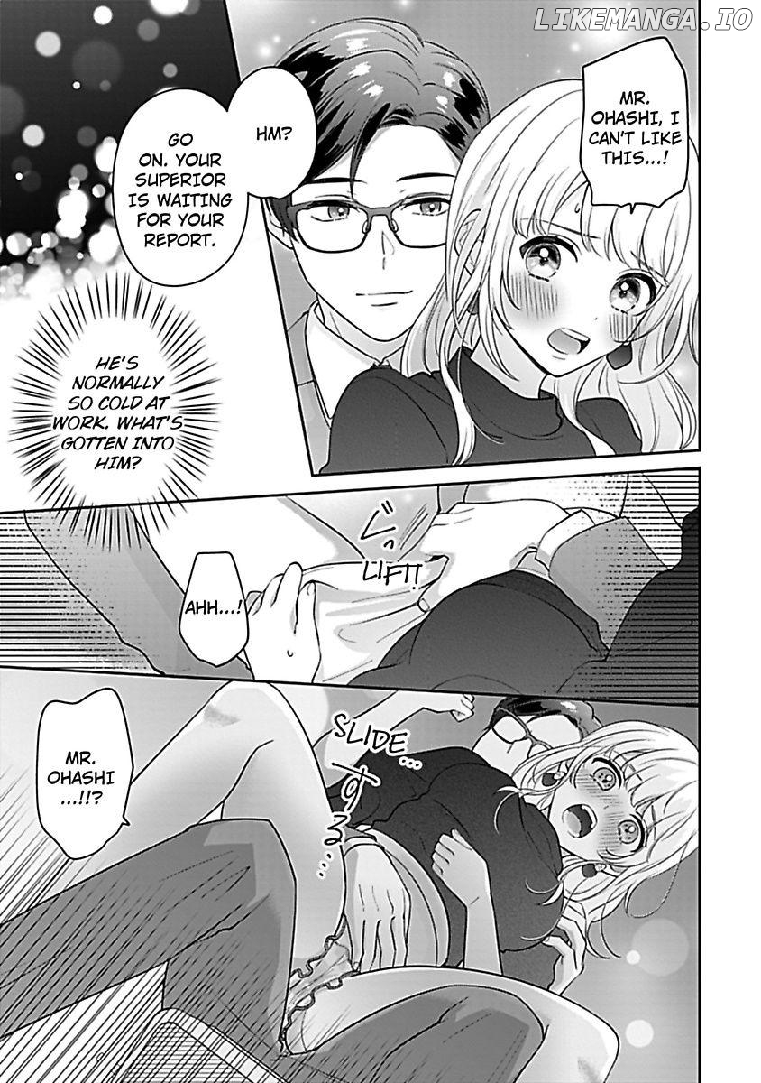 Shunin, Sono Gap wa Kiken Sugimasu! Cool na Joushi Ga Uchideha Batsubatsu Na Kennitsuite Chapter 6 - page 11