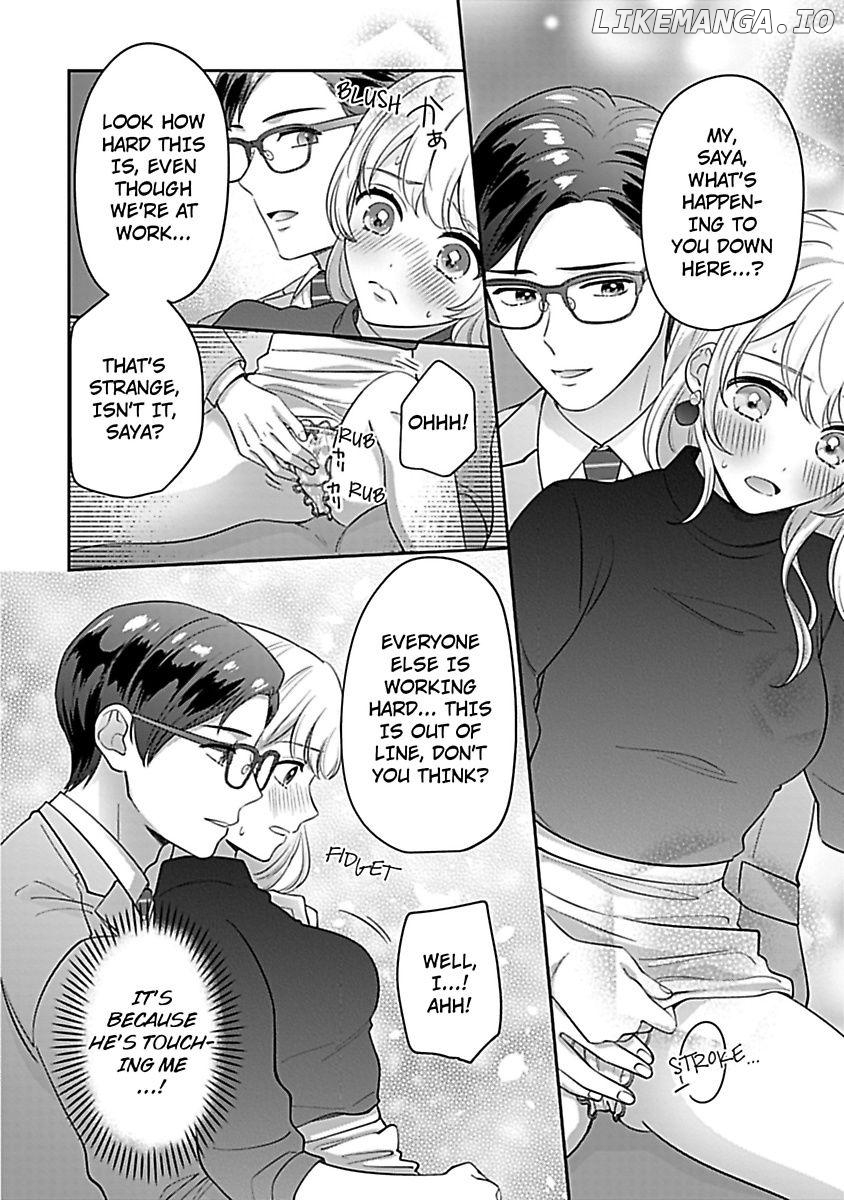 Shunin, Sono Gap wa Kiken Sugimasu! Cool na Joushi Ga Uchideha Batsubatsu Na Kennitsuite Chapter 6 - page 12