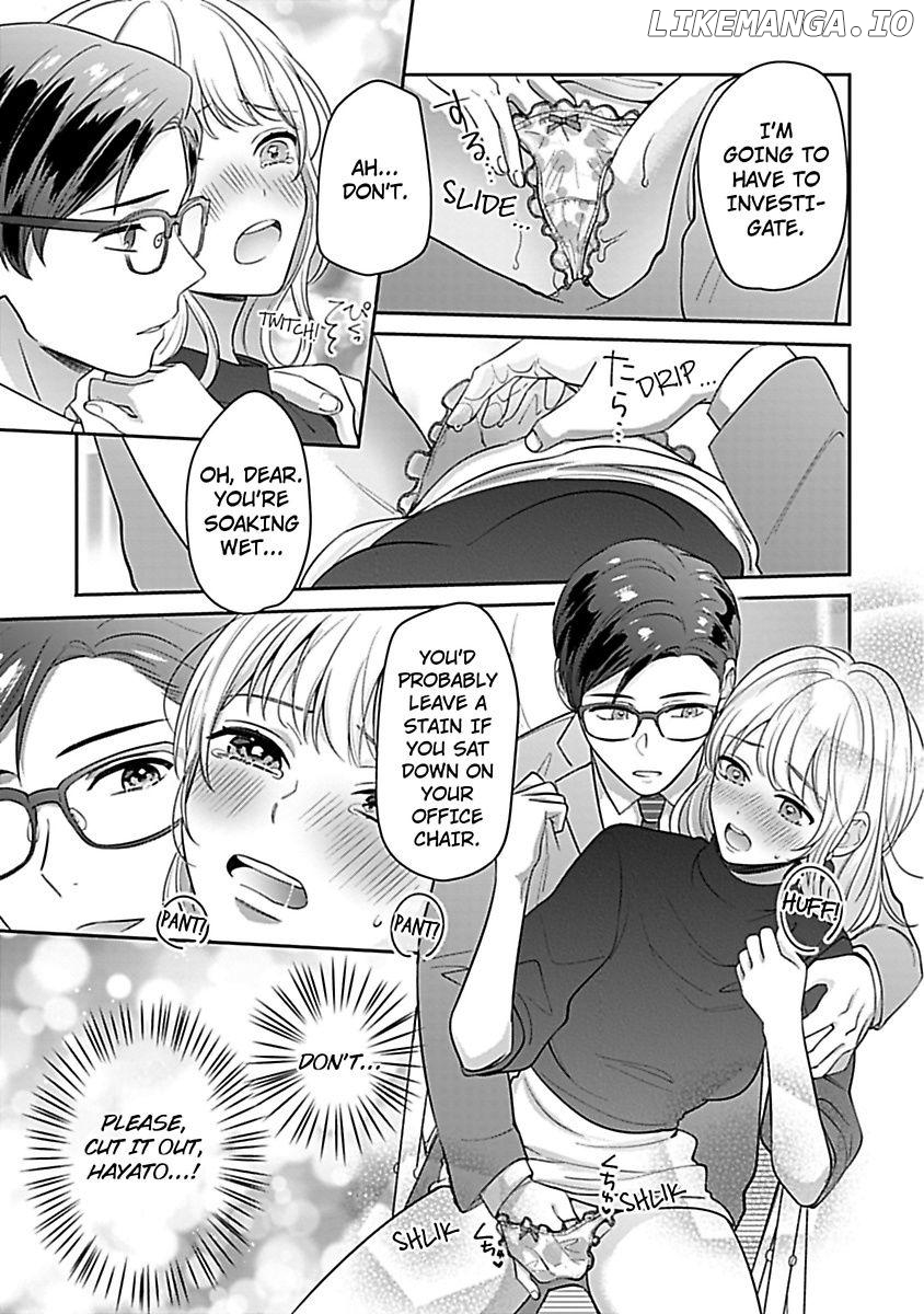 Shunin, Sono Gap wa Kiken Sugimasu! Cool na Joushi Ga Uchideha Batsubatsu Na Kennitsuite Chapter 6 - page 13