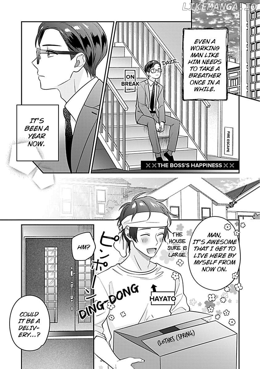 Shunin, Sono Gap wa Kiken Sugimasu! Cool na Joushi Ga Uchideha Batsubatsu Na Kennitsuite Chapter 6 - page 15