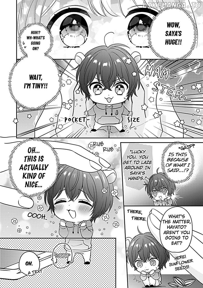 Shunin, Sono Gap wa Kiken Sugimasu! Cool na Joushi Ga Uchideha Batsubatsu Na Kennitsuite Chapter 6 - page 6