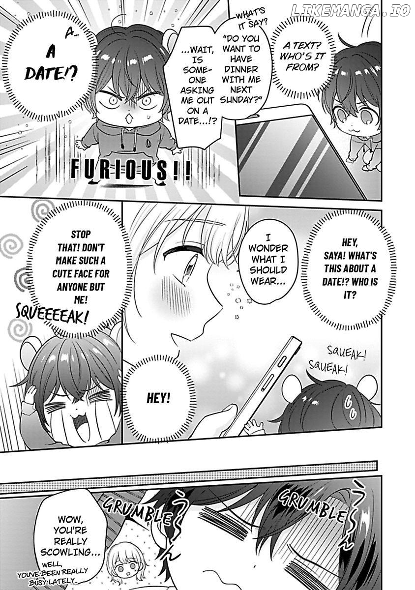 Shunin, Sono Gap wa Kiken Sugimasu! Cool na Joushi Ga Uchideha Batsubatsu Na Kennitsuite Chapter 6 - page 7