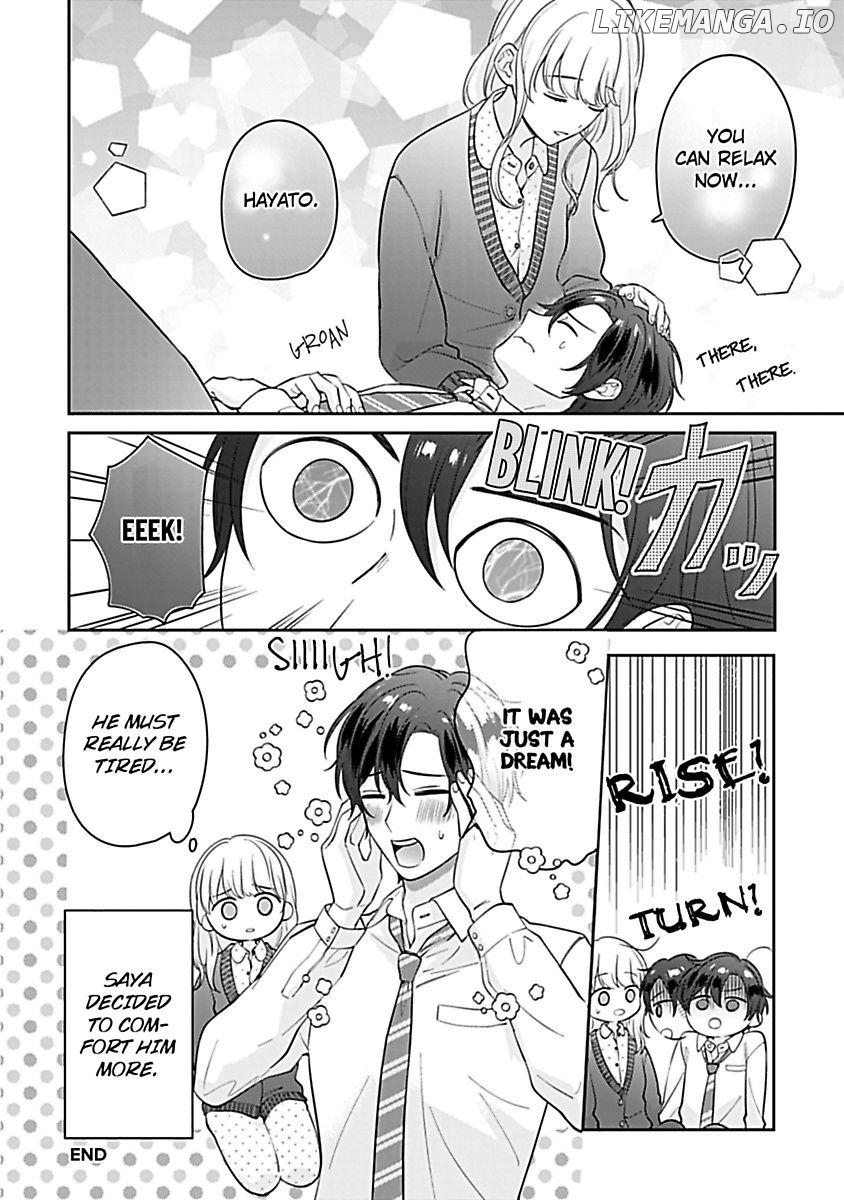 Shunin, Sono Gap wa Kiken Sugimasu! Cool na Joushi Ga Uchideha Batsubatsu Na Kennitsuite Chapter 6 - page 8