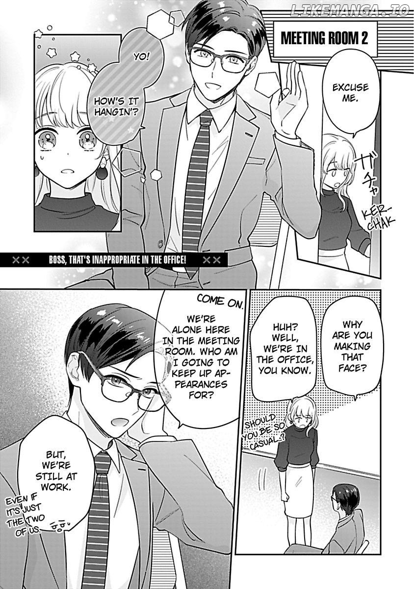 Shunin, Sono Gap wa Kiken Sugimasu! Cool na Joushi Ga Uchideha Batsubatsu Na Kennitsuite Chapter 6 - page 9