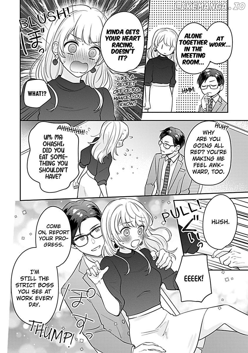 Shunin, Sono Gap wa Kiken Sugimasu! Cool na Joushi Ga Uchideha Batsubatsu Na Kennitsuite Chapter 6 - page 10