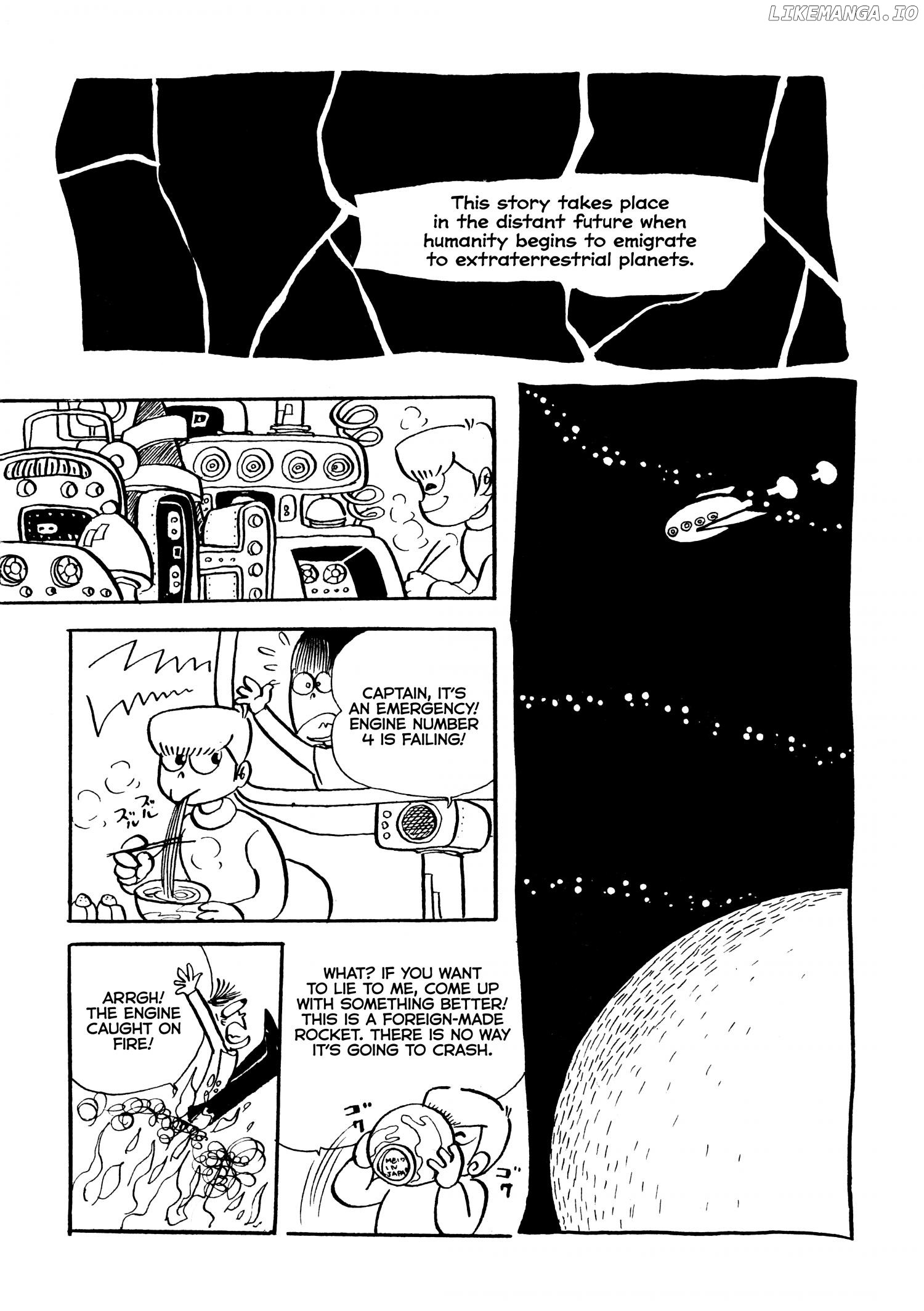 Impermanence Resonating: An Attempt at a SF Chapter 1 - page 2