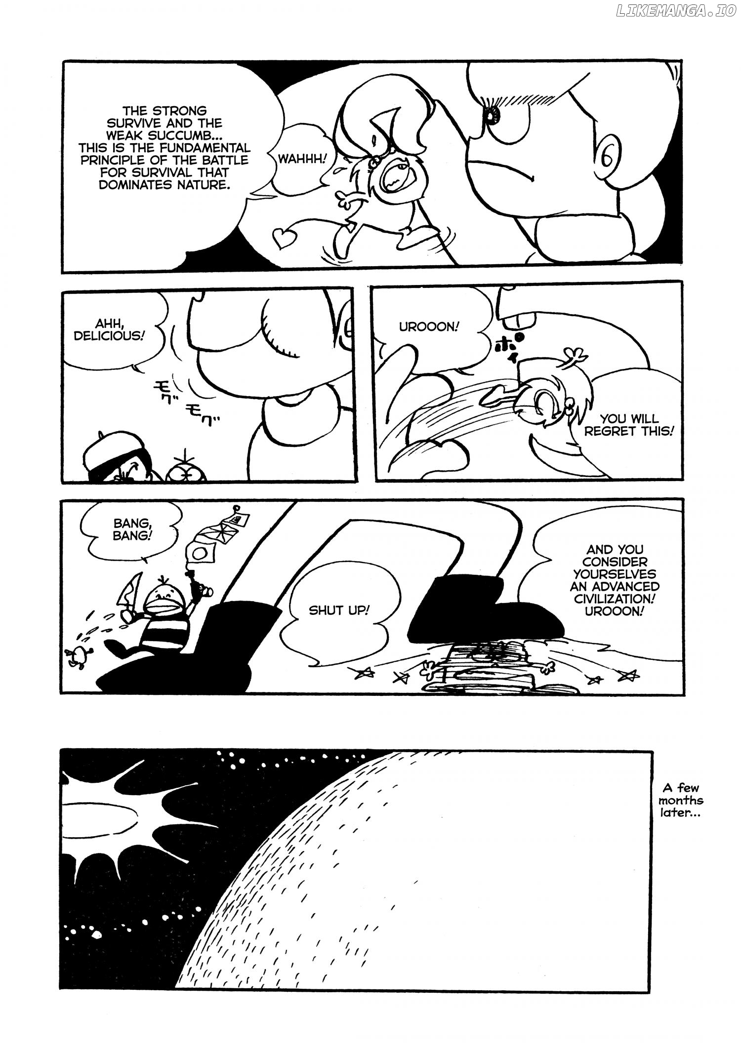 Impermanence Resonating: An Attempt at a SF Chapter 1 - page 12