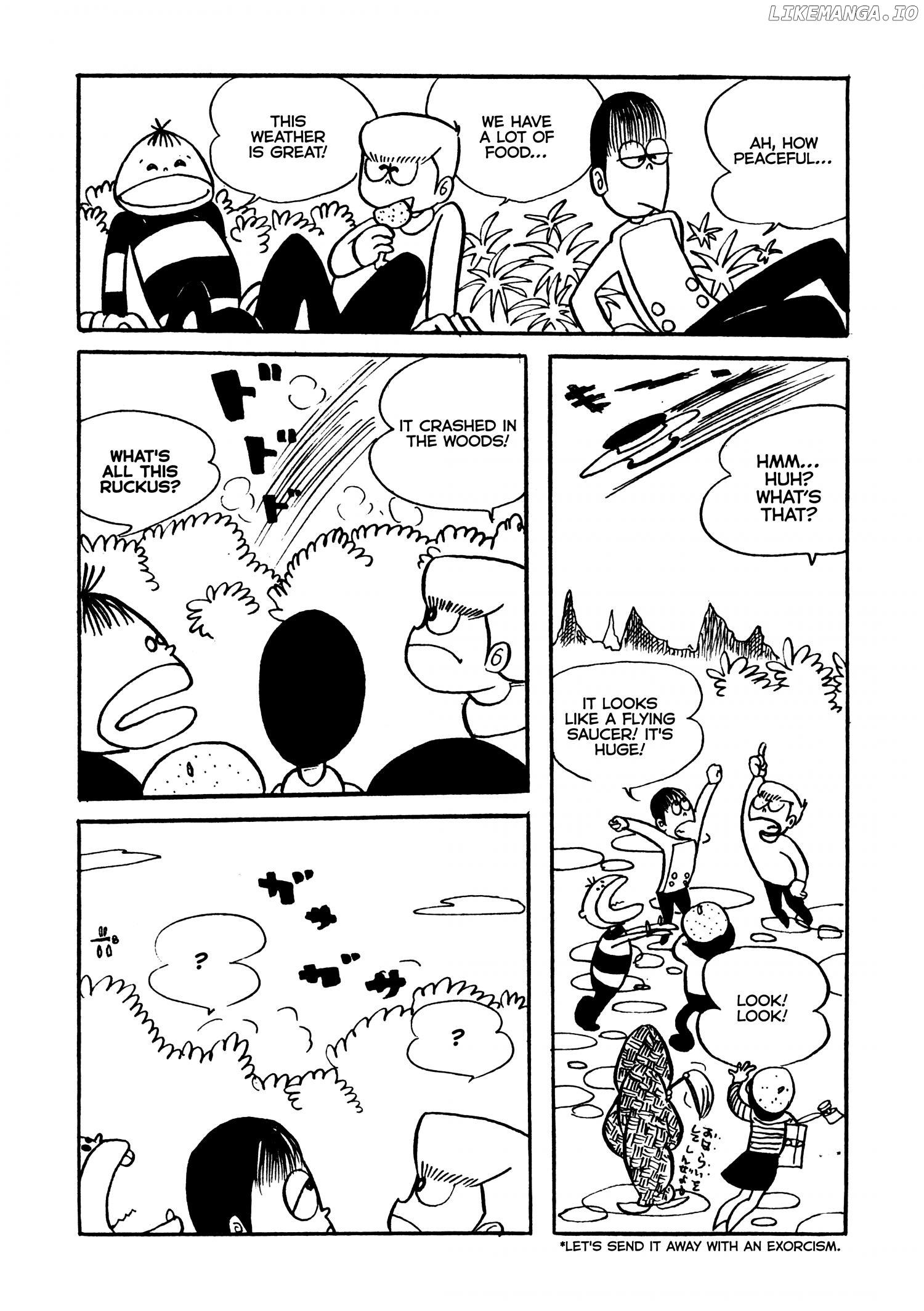Impermanence Resonating: An Attempt at a SF Chapter 1 - page 13