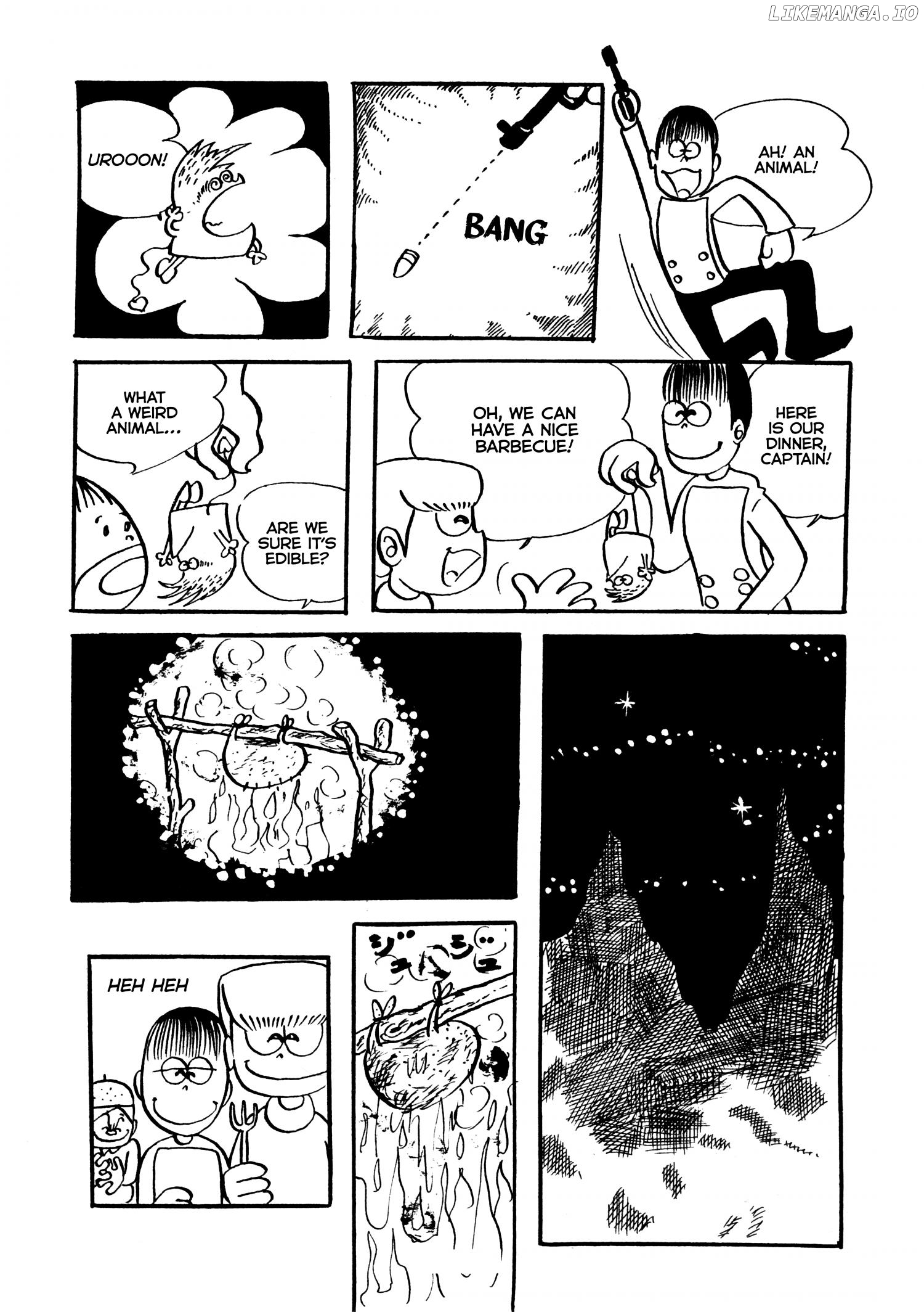 Impermanence Resonating: An Attempt at a SF Chapter 1 - page 5