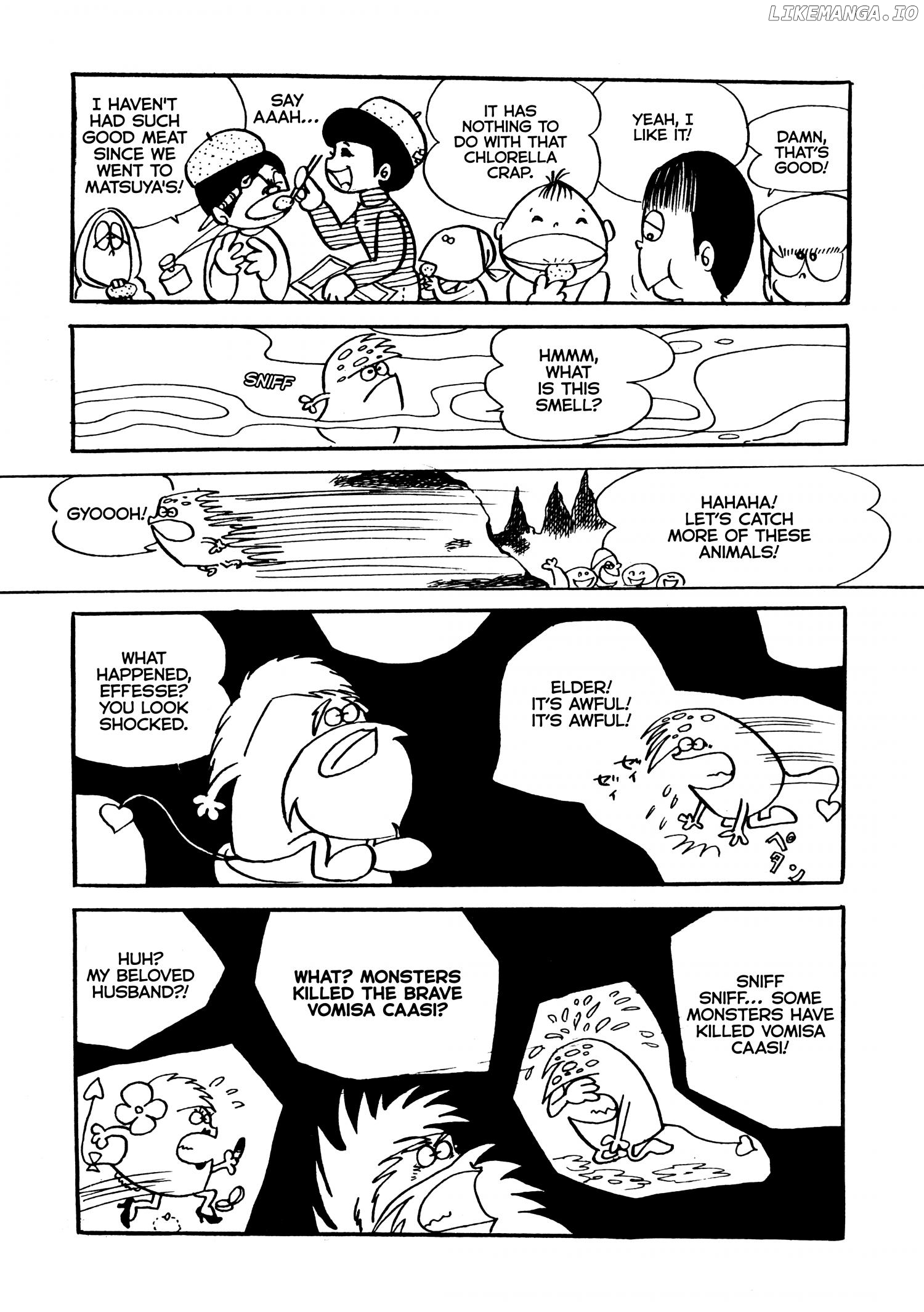 Impermanence Resonating: An Attempt at a SF Chapter 1 - page 6