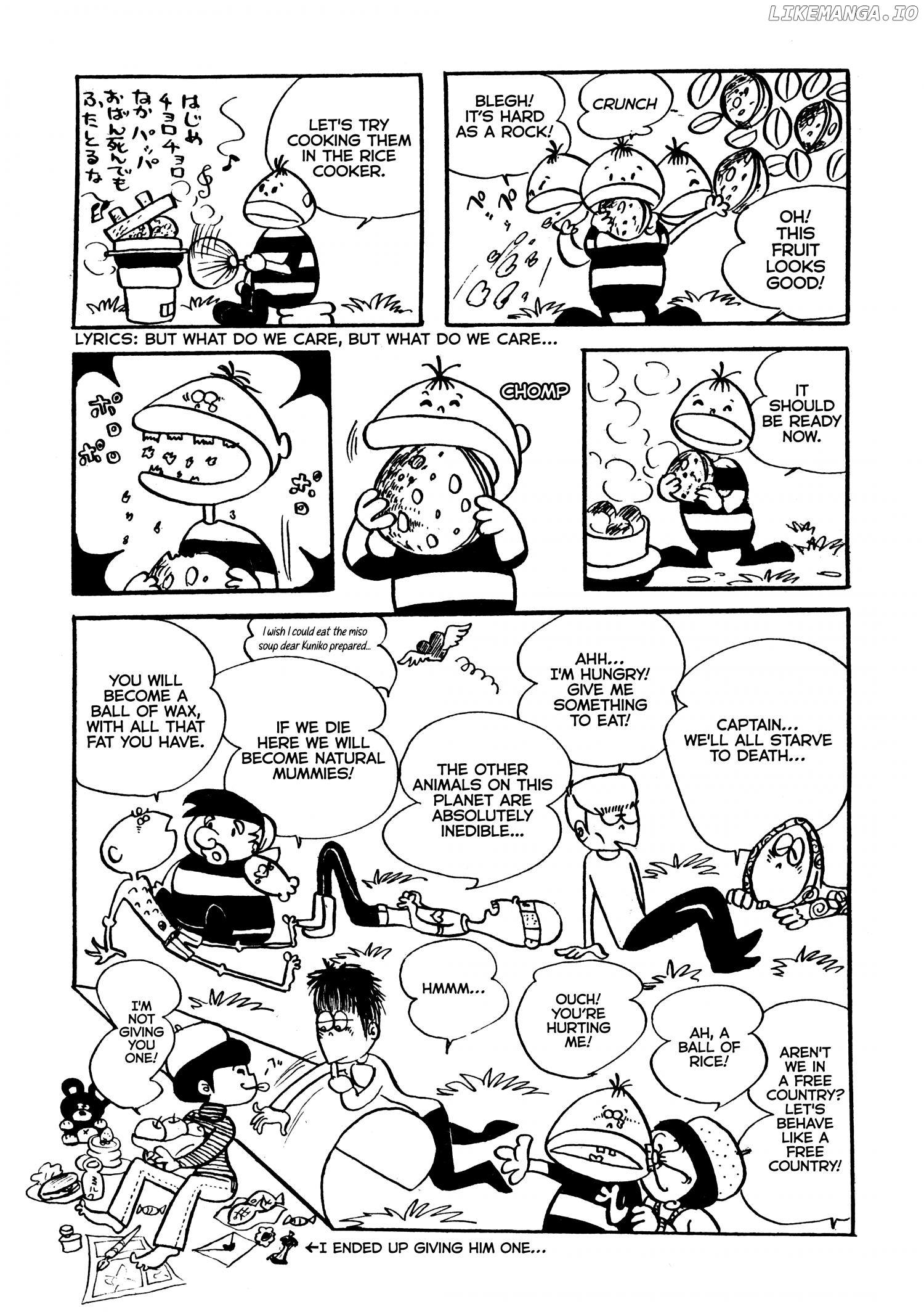 Impermanence Resonating: An Attempt at a SF Chapter 1 - page 9