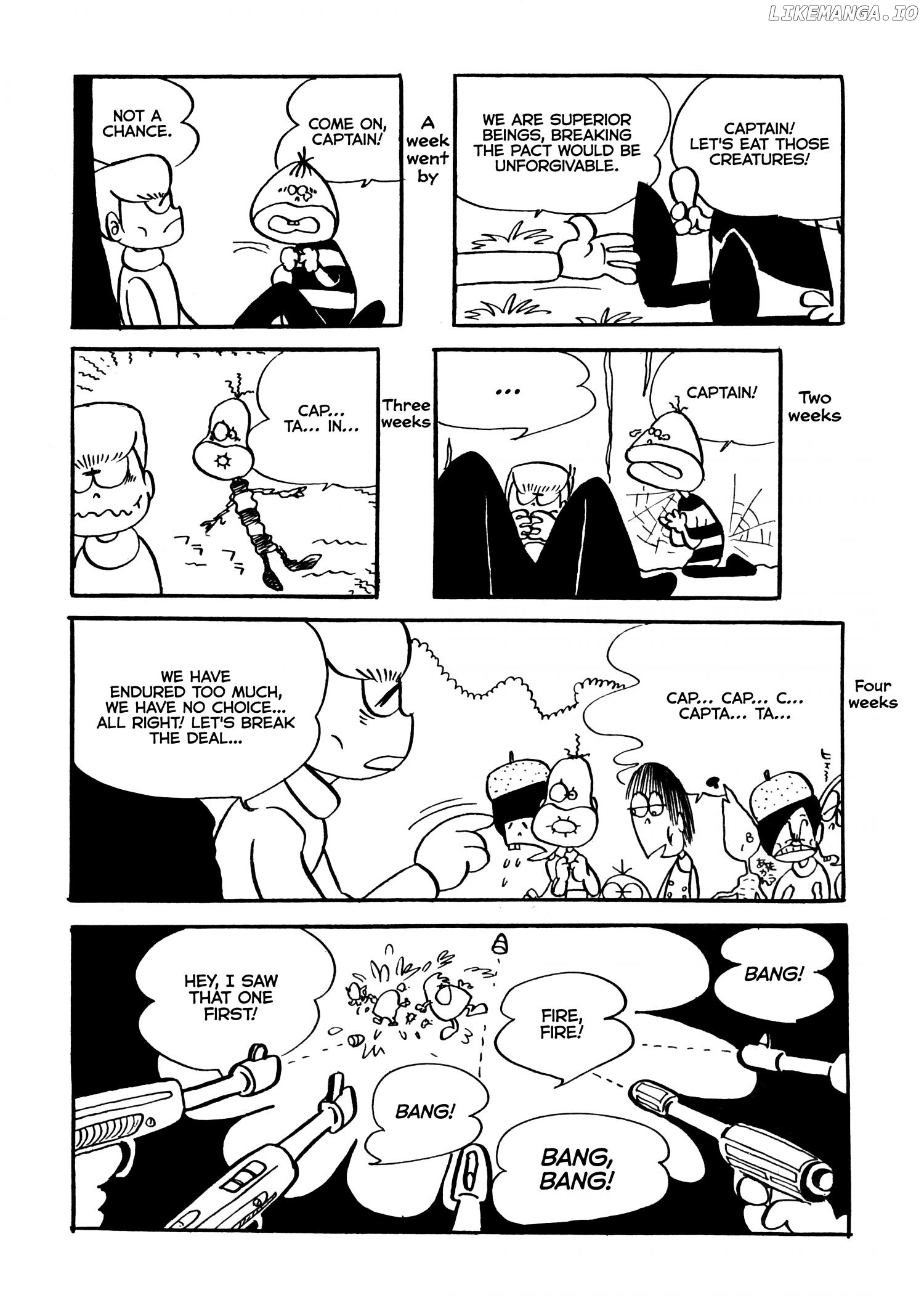 Impermanence Resonating: An Attempt at a SF Chapter 1 - page 10