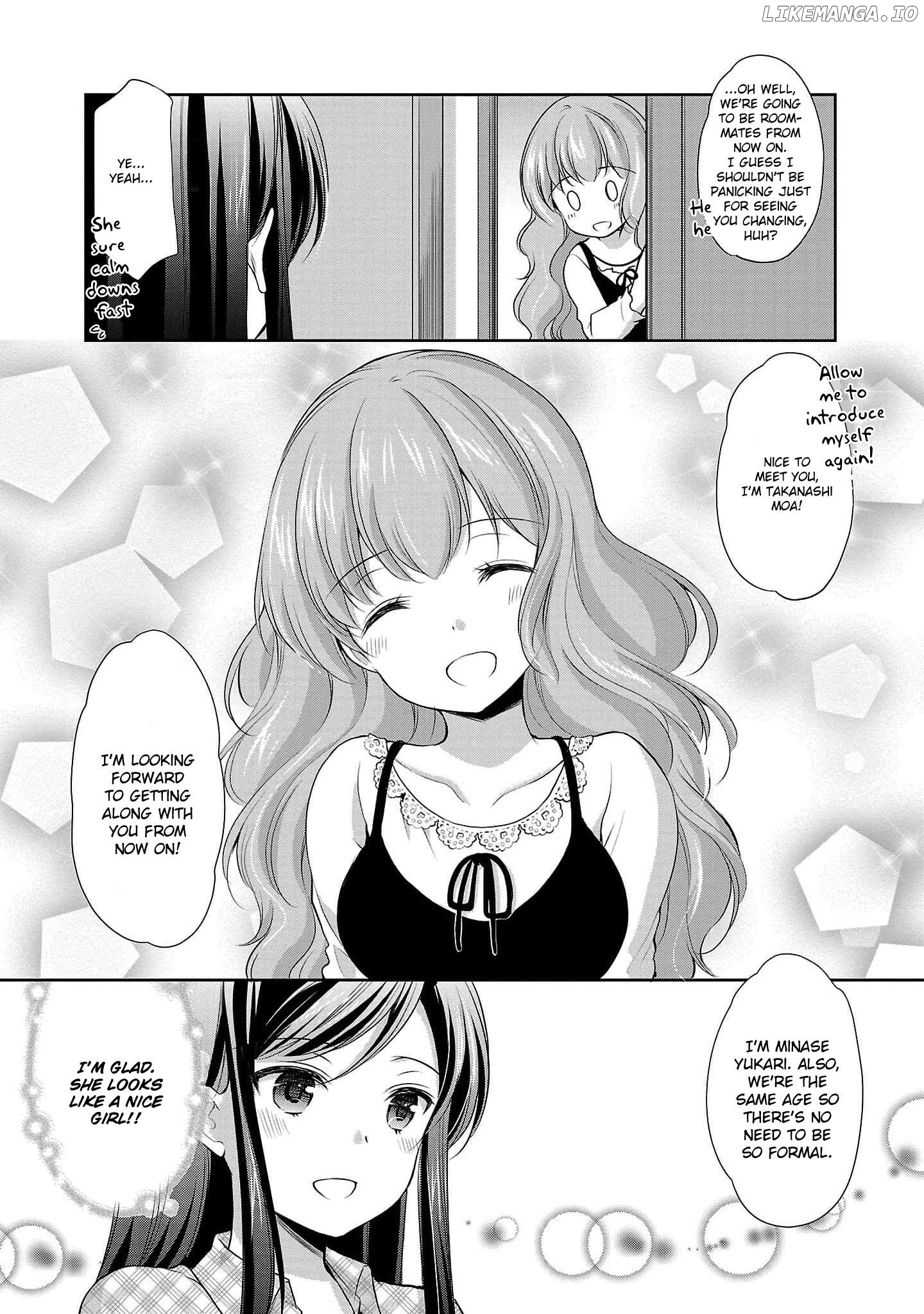 Chottootona No Naishobanashi Chapter 1 - page 17