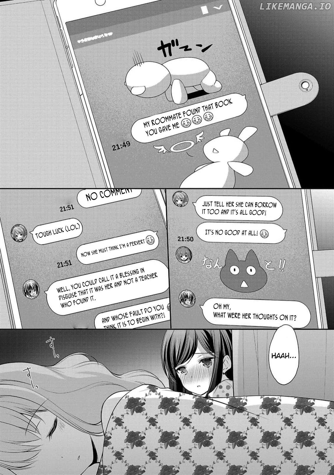 Chottootona No Naishobanashi Chapter 1 - page 24