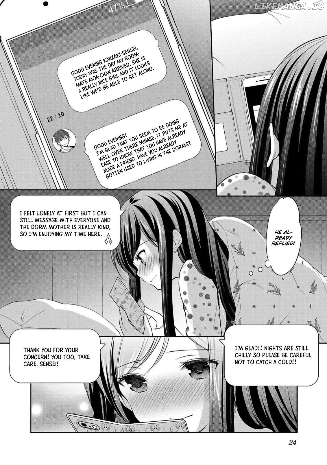 Chottootona No Naishobanashi Chapter 1 - page 26