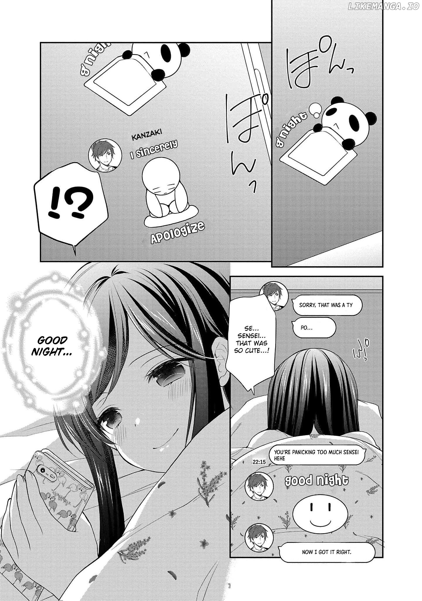 Chottootona No Naishobanashi Chapter 1 - page 27