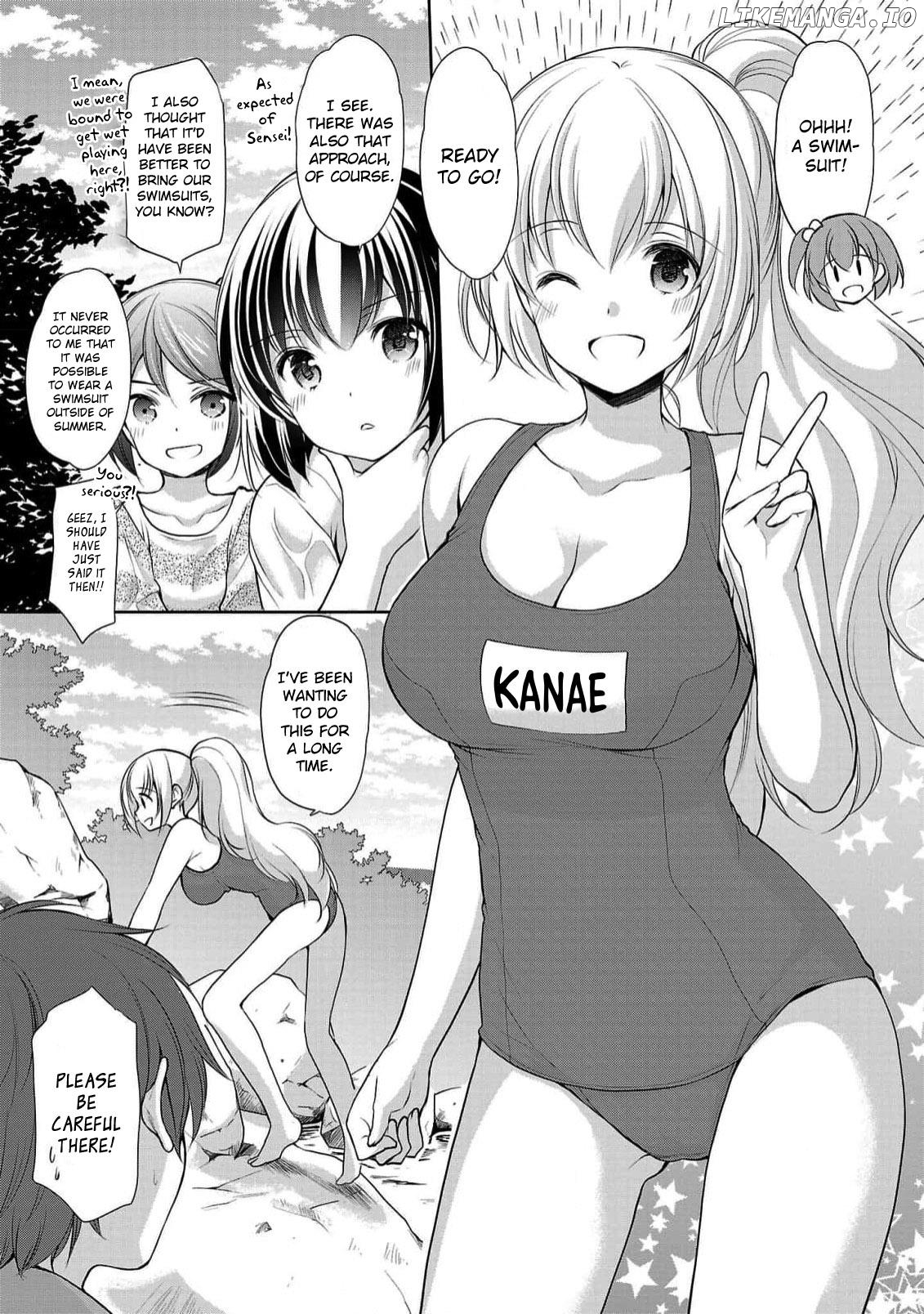 Chottootona No Naishobanashi Chapter 1 - page 10